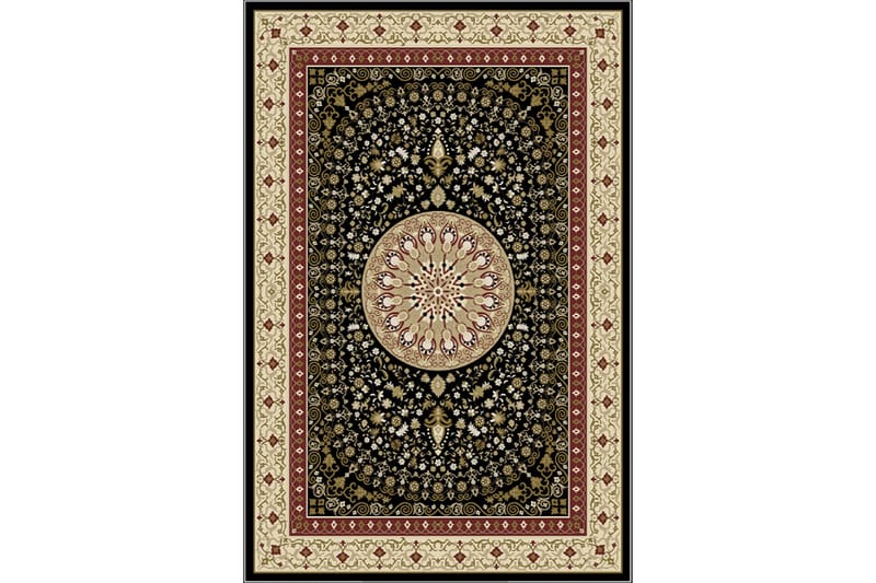 Matta Homefesto 80x120 cm - Multifärgad/Sammet - Textil & mattor - Matta - Orientalisk matta - Persisk matta