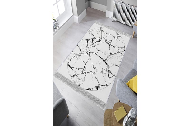 Matta Homefesto 80x120 cm - Multifärgad/Sammet - Textil & mattor - Matta - Orientalisk matta - Persisk matta