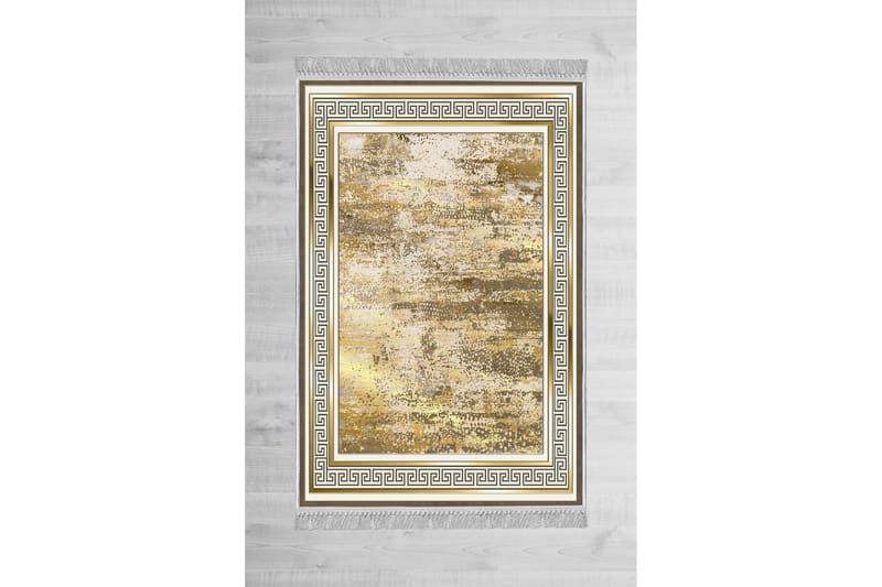 Matta Homefesto 80x120 cm - Multifärgad/Sammet - Persisk matta - Orientalisk matta