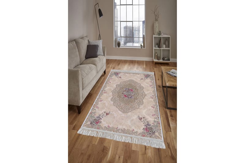 Matta Homefesto 80x120 cm - Multifärgad/Sammet - Textil & mattor - Matta - Orientalisk matta - Persisk matta