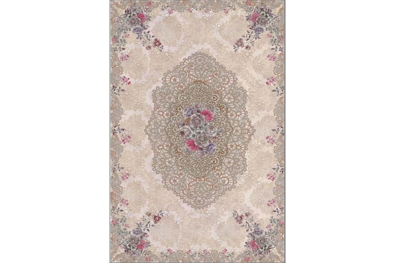 Matta Homefesto 80x120 cm - Multifärgad/Sammet - Textil & mattor - Matta - Orientalisk matta - Persisk matta
