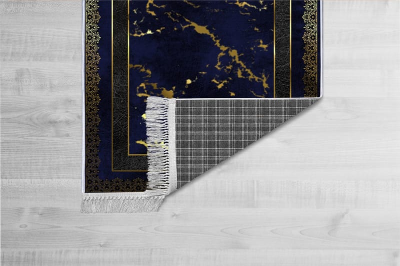 Matta Homefesto 80x120 cm - Multifärgad/Sammet - Persisk matta - Orientalisk matta