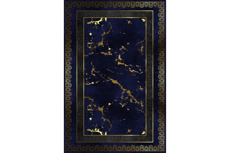 Matta Homefesto 80x120 cm - Multifärgad/Sammet - Textil & mattor - Matta - Orientalisk matta - Persisk matta