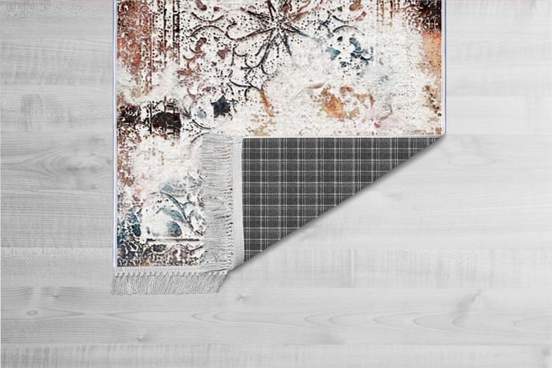 Matta Homefesto 80x120 cm - Multifärgad/Sammet - Textil & mattor - Matta - Orientalisk matta - Persisk matta