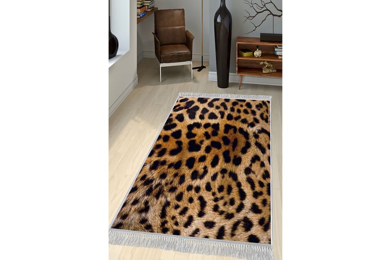 Matta Homefesto 80x120 cm - Multifärgad/Sammet - Textil & mattor - Matta - Orientalisk matta - Persisk matta