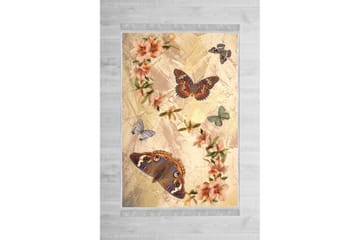 Matta Homefesto 80x120 cm - Multifärgad/Sammet - Textil & mattor - Matta - Orientalisk matta - Persisk matta