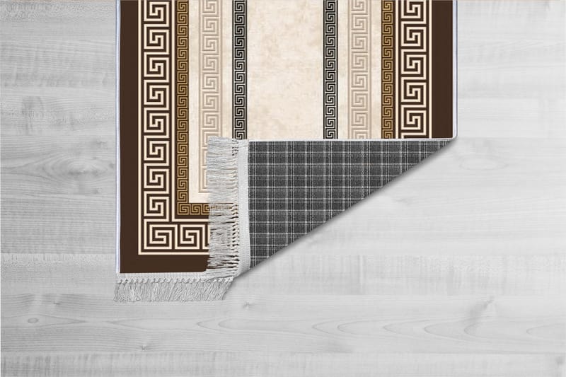 Matta Homefesto 80x120 cm - Multifärgad/Sammet - Textil & mattor - Matta - Orientalisk matta - Persisk matta