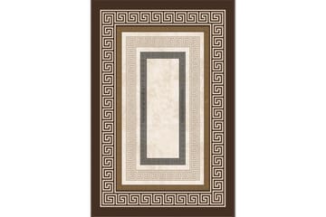 Matta Homefesto 80x120 cm - Multifärgad/Sammet - Textil & mattor - Matta - Orientalisk matta - Persisk matta