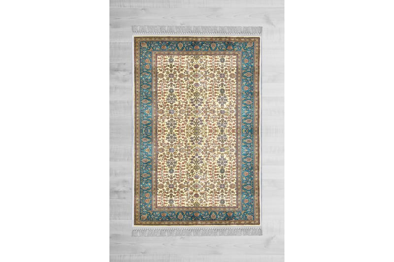 Matta Homefesto 80x120 cm - Multifärgad/Sammet - Persisk matta - Orientalisk matta