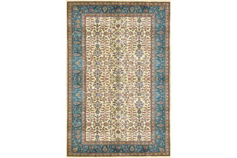 Matta Homefesto 80x120 cm - Multifärgad/Sammet - Persisk matta - Orientalisk matta