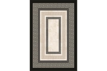 Matta Homefesto 80x120 cm - Multifärgad/Sammet - Textil & mattor - Matta - Orientalisk matta - Persisk matta