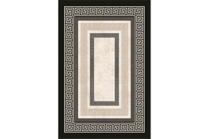 Matta Homefesto 80x120 cm - Multifärgad/Sammet - Textil & mattor - Matta - Orientalisk matta - Persisk matta