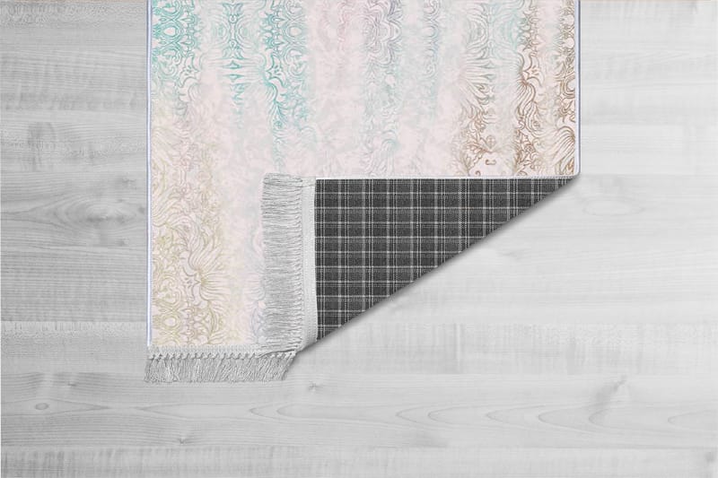 Matta Homefesto 80x120 cm - Multifärgad/Sammet - Textil & mattor - Matta - Orientalisk matta - Persisk matta