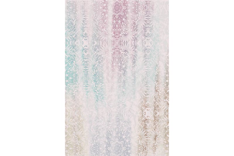 Matta Homefesto 80x120 cm - Multifärgad/Sammet - Textil & mattor - Matta - Orientalisk matta - Persisk matta