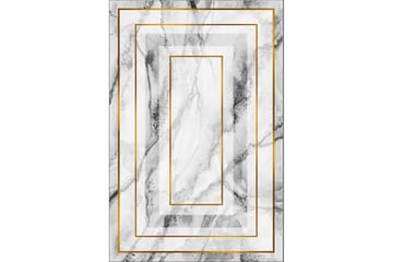Matta Homefesto 80x120 cm - Multifärgad/Sammet - Textil & mattor - Matta - Orientalisk matta - Persisk matta