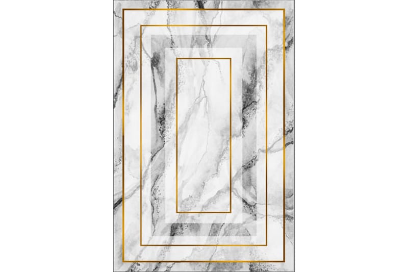 Matta Homefesto 80x120 cm - Multifärgad/Sammet - Textil & mattor - Matta - Orientalisk matta - Persisk matta