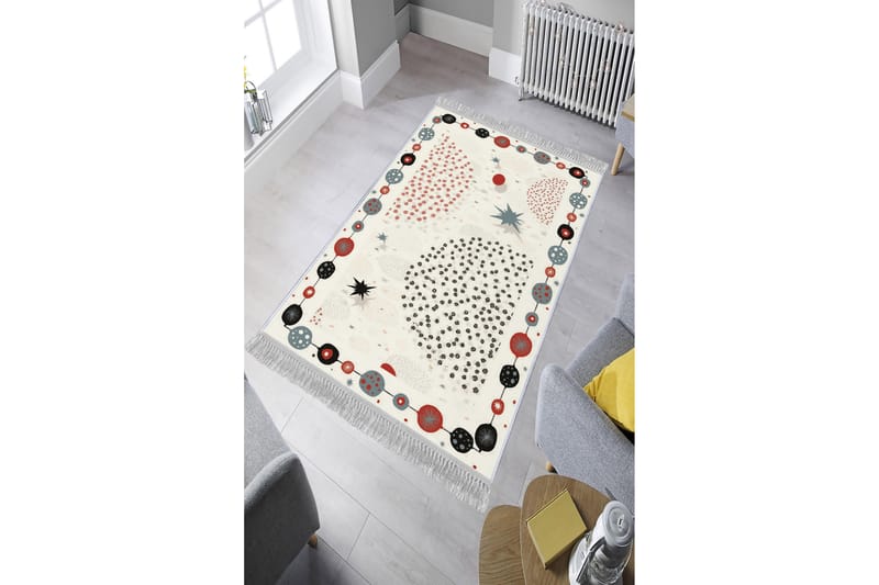 Matta Homefesto 80x120 cm - Multifärgad/Sammet - Textil & mattor - Matta - Orientalisk matta - Persisk matta
