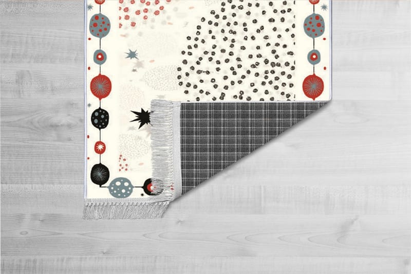 Matta Homefesto 80x120 cm - Multifärgad/Sammet - Textil & mattor - Matta - Orientalisk matta - Persisk matta
