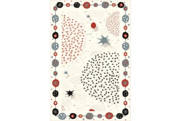 Matta Homefesto 80x120 cm - Multifärgad/Sammet - Textil & mattor - Matta - Orientalisk matta - Persisk matta