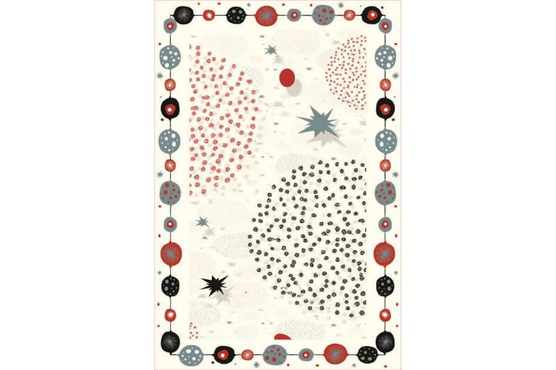 Matta Homefesto 80x120 cm - Multifärgad/Sammet - Textil & mattor - Matta - Orientalisk matta - Persisk matta