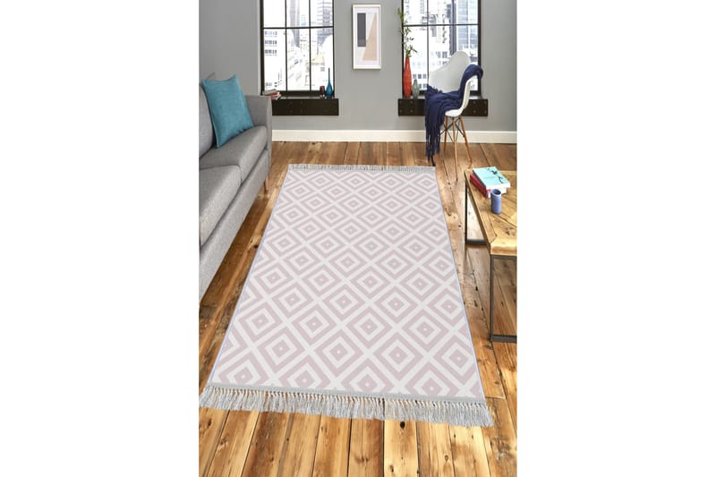 Matta Homefesto 80x120 cm - Multifärgad/Sammet - Textil & mattor - Matta - Orientalisk matta - Persisk matta