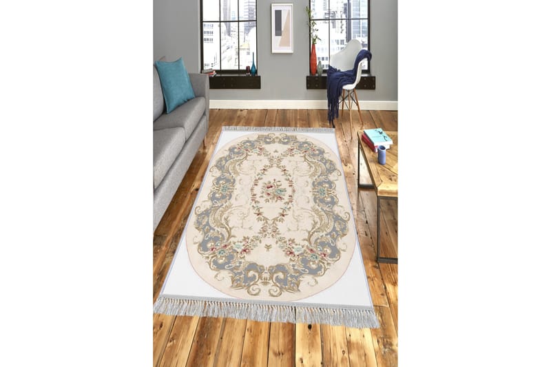 Matta Homefesto 80x120 cm - Multifärgad/Sammet - Textil & mattor - Matta - Orientalisk matta - Persisk matta