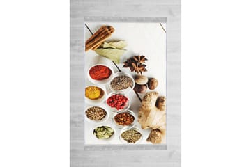 Matta Homefesto 80x120 cm - Multifärgad/Sammet - Textil & mattor - Matta - Orientalisk matta - Persisk matta