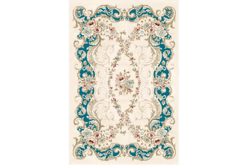 Matta Homefesto 80x120 cm - Multifärgad/Sammet - Textil & mattor - Matta - Orientalisk matta - Persisk matta