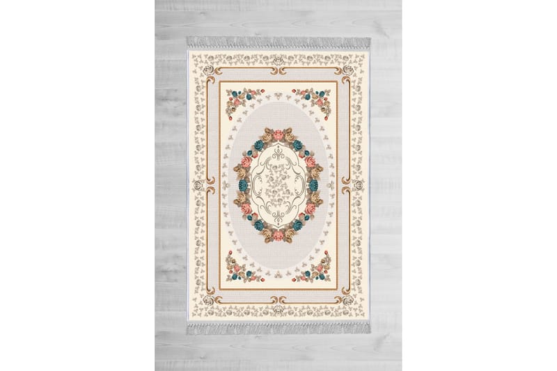 Matta Homefesto 80x120 cm - Multifärgad/Sammet - Textil & mattor - Matta - Orientalisk matta - Persisk matta