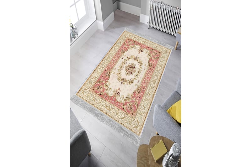 Matta Homefesto 80x120 cm - Multifärgad/Sammet - Persisk matta - Orientalisk matta