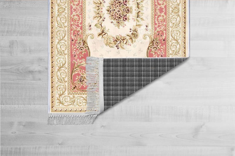 Matta Homefesto 80x120 cm - Multifärgad/Sammet - Persisk matta - Orientalisk matta