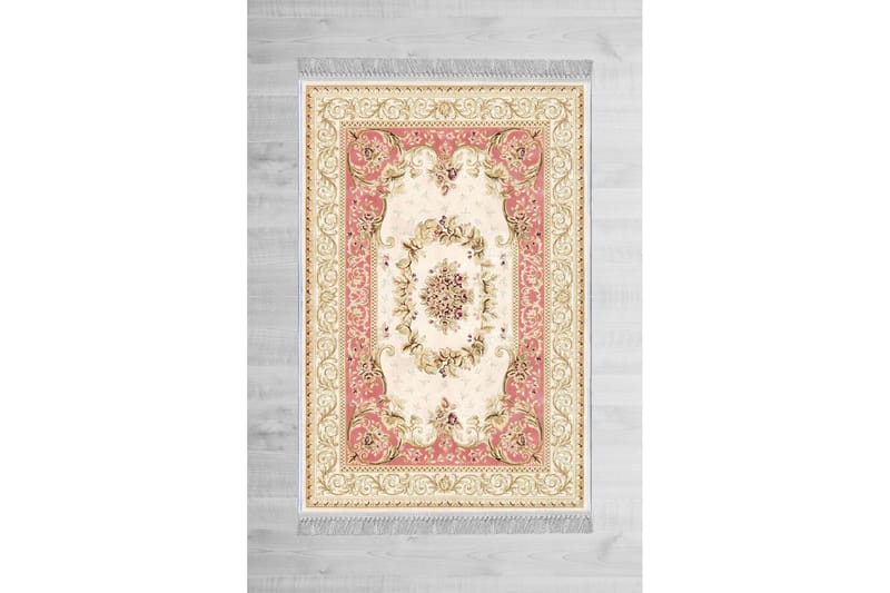 Matta Homefesto 80x120 cm - Multifärgad/Sammet - Persisk matta - Orientalisk matta