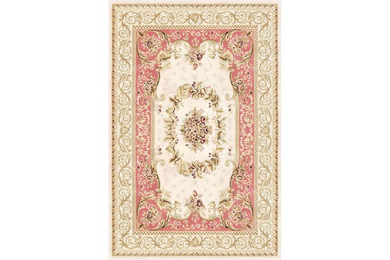 Matta Homefesto 80x120 cm - Multifärgad/Sammet - Persisk matta - Orientalisk matta