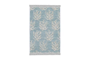 Matta Homefesto 80x120 cm - Multifärgad/Sammet - Textil & mattor - Matta - Orientalisk matta - Persisk matta