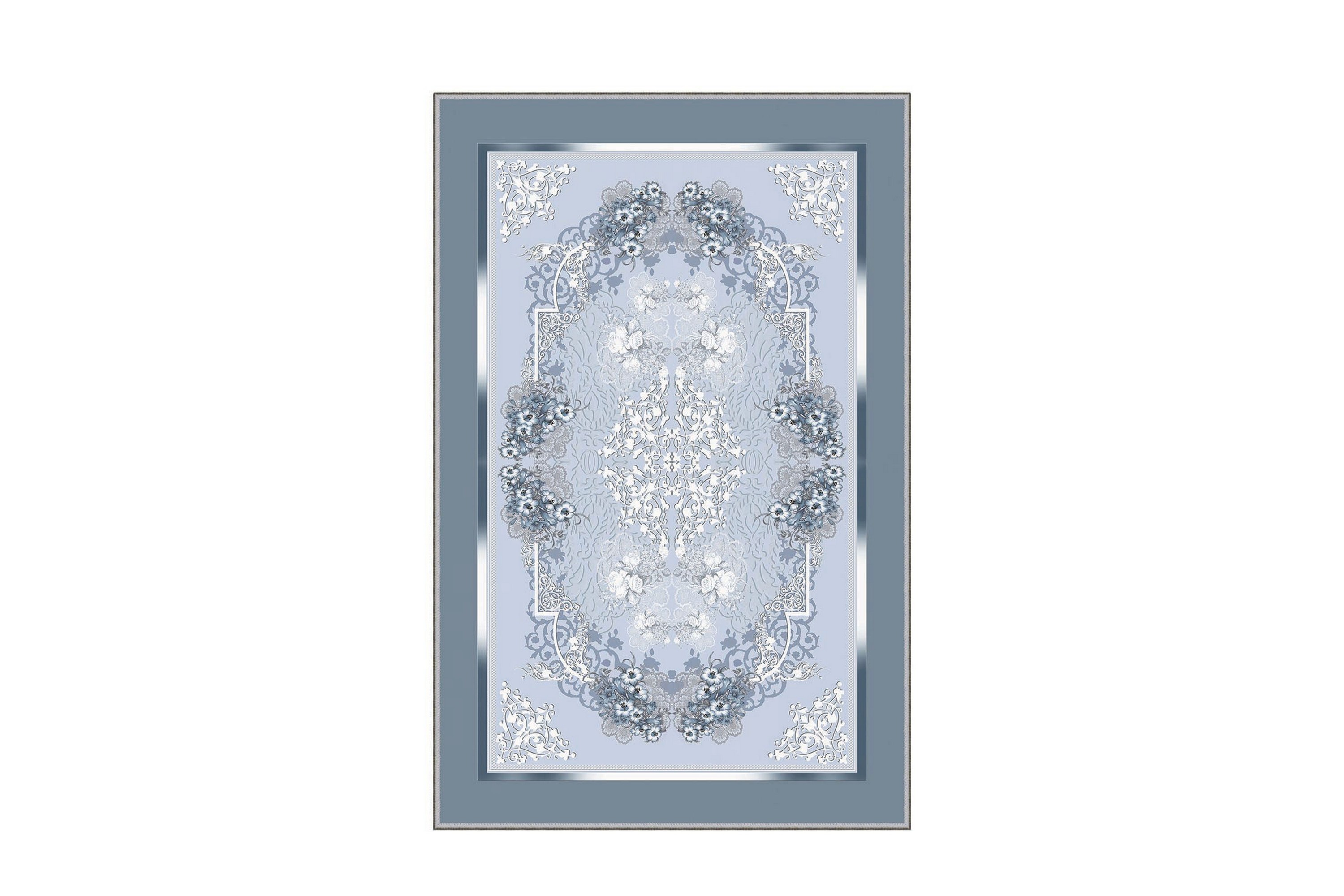 matta homefesto 80x120 cm - multifärgad