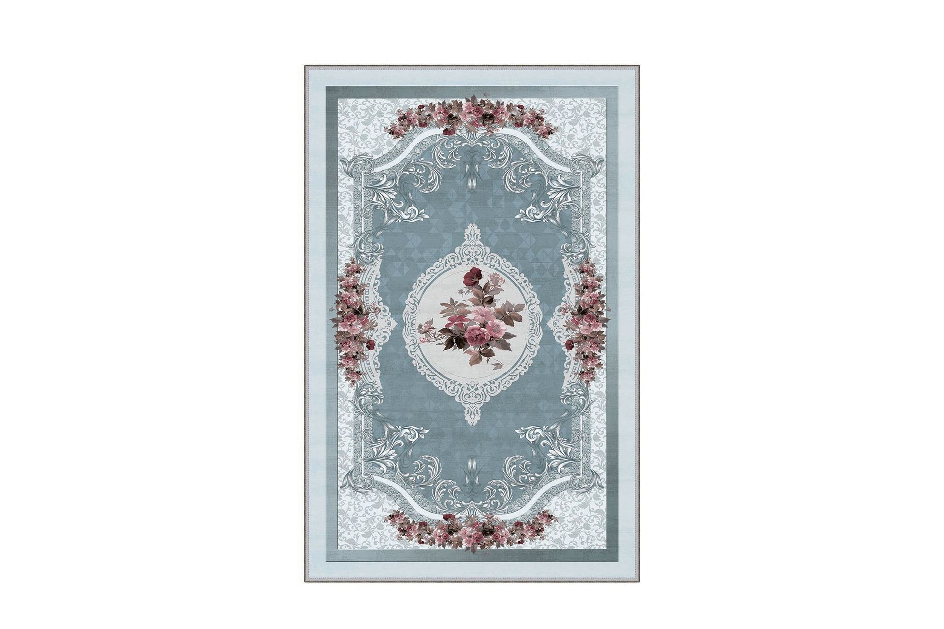 matta homefesto 80x120 cm - multifärgad