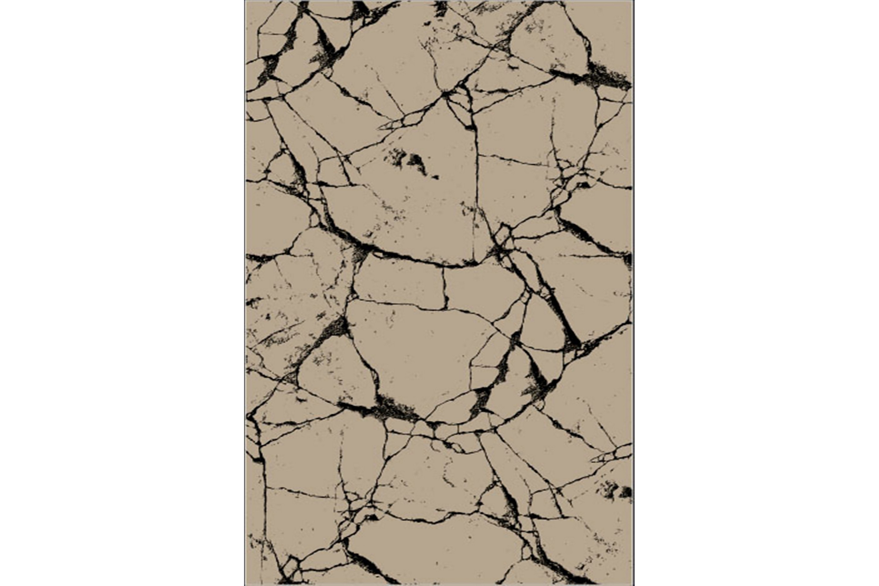 matta homefesto 80x120 cm - multifärgad/sammet