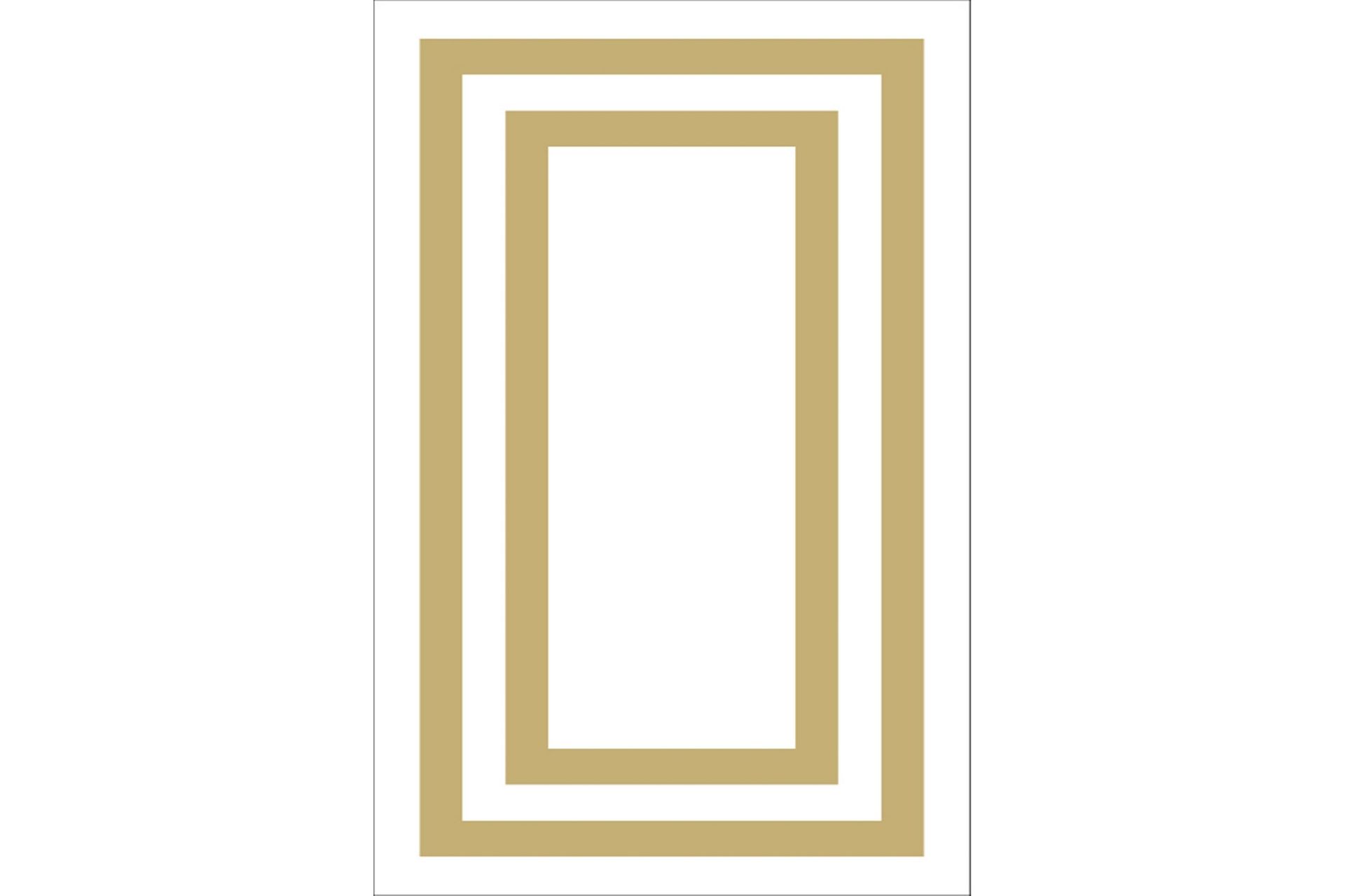 matta homefesto 80x120 cm - multifärgad/sammet