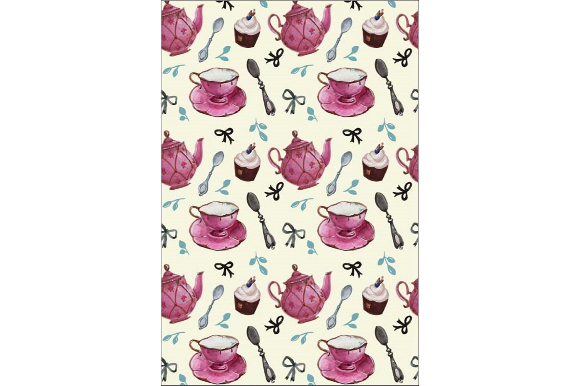 matta homefesto 80x120 cm - multifärgad/sammet