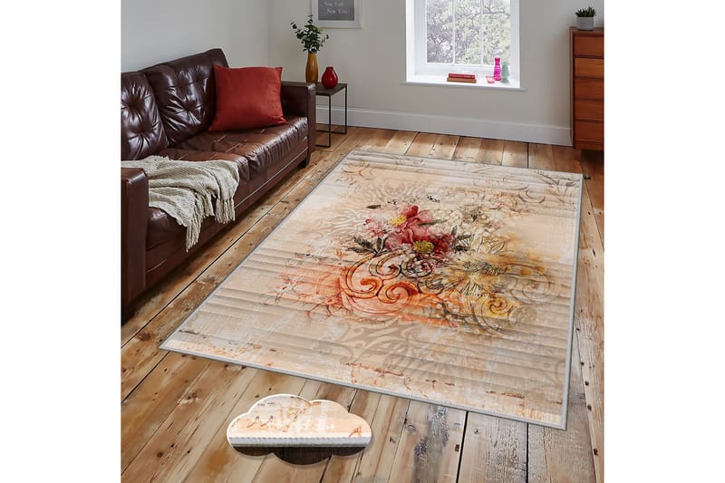 Matta Homefesto 80x150 cm - Multifärgad - Textil & mattor - Matta - Orientalisk matta - Persisk matta