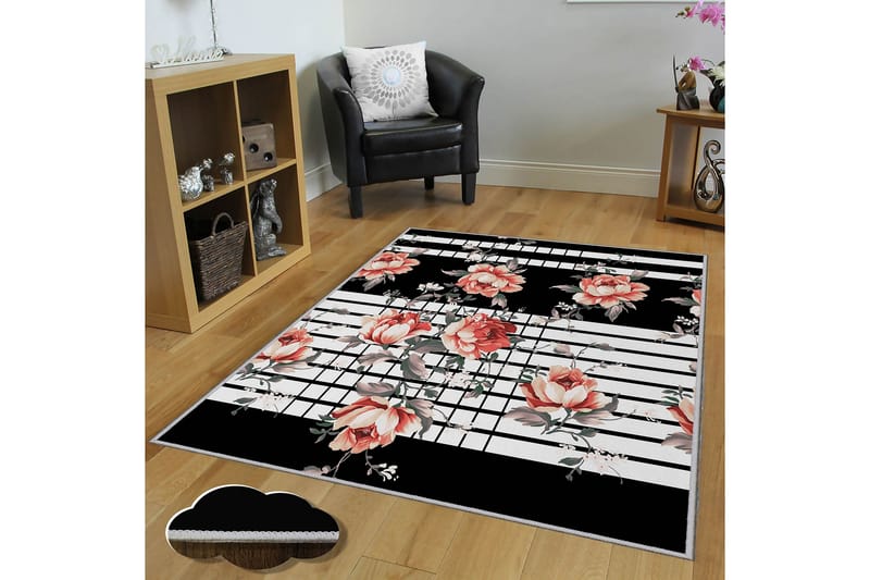 Matta Homefesto 80x150 cm - Multifärgad - Persisk matta - Orientalisk matta