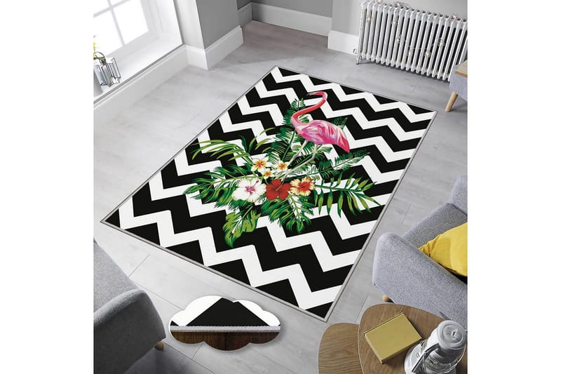 Matta Homefesto 80x150 cm - Multifärgad - Textil & mattor - Matta - Orientalisk matta - Persisk matta