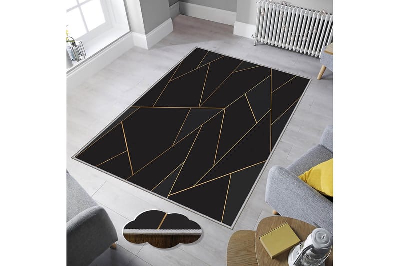 Matta Homefesto 80x150 cm - Multifärgad - Persisk matta - Orientalisk matta