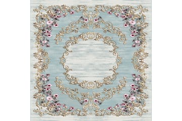 Matta Homefesto 80x150 cm - Multifärgad - Textil & mattor - Matta - Orientalisk matta - Persisk matta