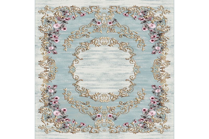 Matta Homefesto 80x150 cm - Multifärgad - Textil & mattor - Matta - Orientalisk matta - Persisk matta