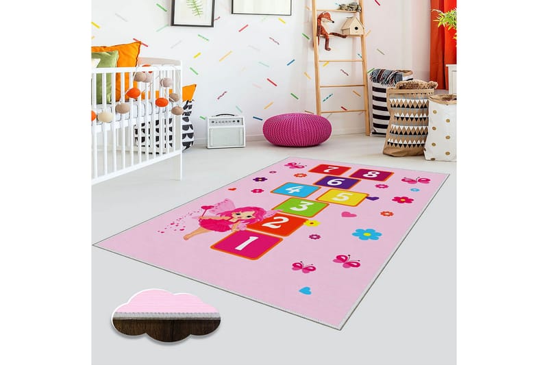Matta Homefesto 80x150 cm - Multifärgad - Textil & mattor - Matta - Orientalisk matta - Persisk matta