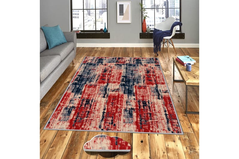 Matta Homefesto 80x150 cm - Multifärgad - Textil & mattor - Matta - Orientalisk matta - Persisk matta