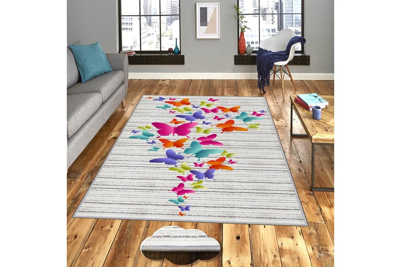 Matta Homefesto 80x150 cm - Multifärgad - Textil & mattor - Matta - Orientalisk matta - Persisk matta