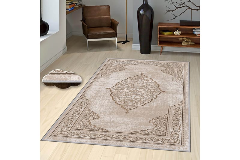 Matta Homefesto 80x150 cm - Multifärgad - Textil & mattor - Matta - Orientalisk matta - Persisk matta