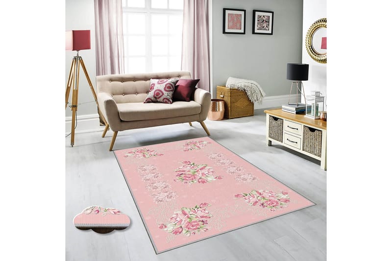 Matta Homefesto 80x150 cm - Multifärgad - Textil & mattor - Matta - Orientalisk matta - Persisk matta